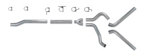 Ford F250 Performance Exhaust - Diamond Eye Performance - Cat Back, Dual Exit, Aluminized - `03-`07